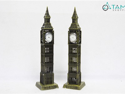 Mô hình tháp đồng hồ Big Ben biểu tượng nước Anh MHKQTG-BIGBEN-01